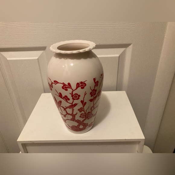 Vintage anchor hocking glass vase - Picture 2 of 8